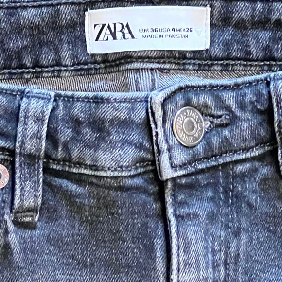 FINAL PRICE Zara Bootcut Black Jeans - Picture 4 of 6